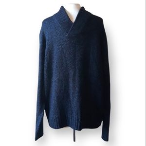 Men's  Shawl Sweater Size XL